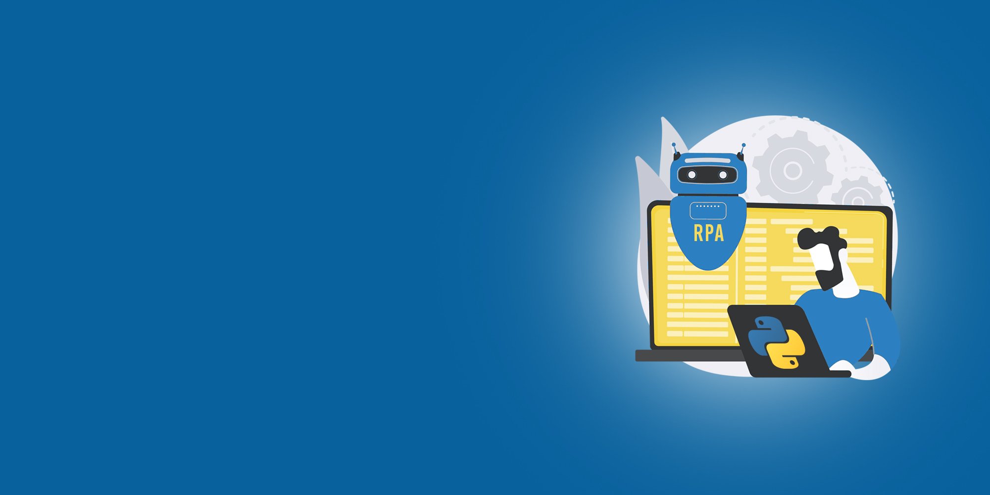 Custom RPA Development using Python