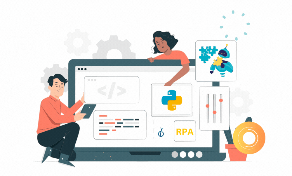 Custom RPA Development using Python