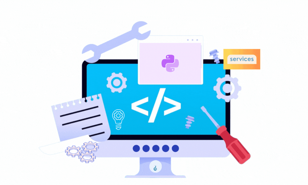 python maintanance & support services