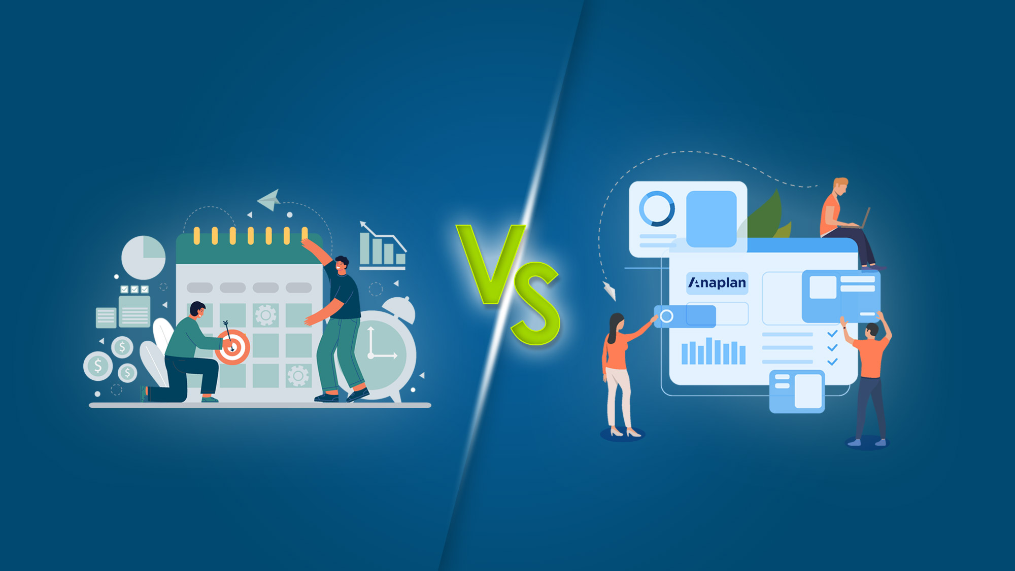 Anaplan vs. Traditional Planning Tools: Why Anaplan Takes the Lead