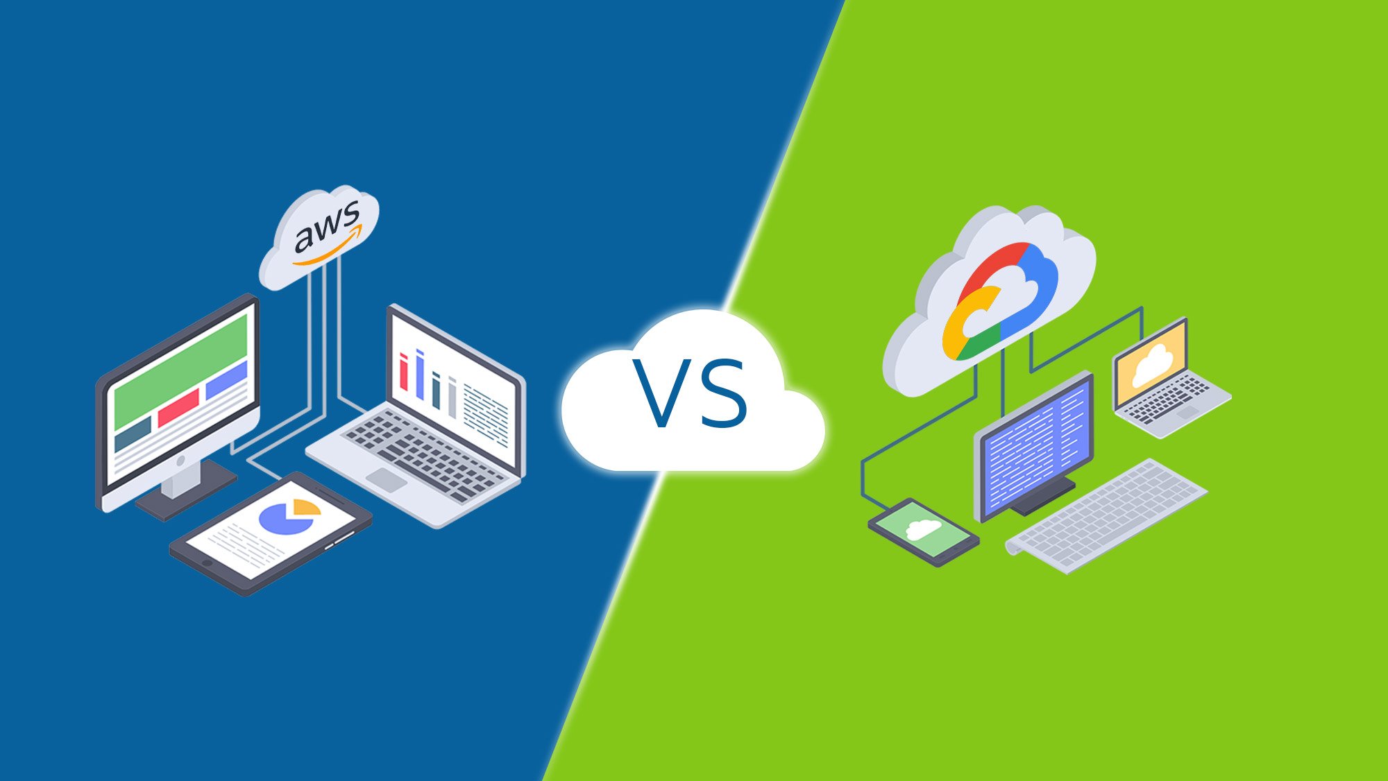 Google Cloud Services vs. Amazon Web Services: Which one is right for your business?